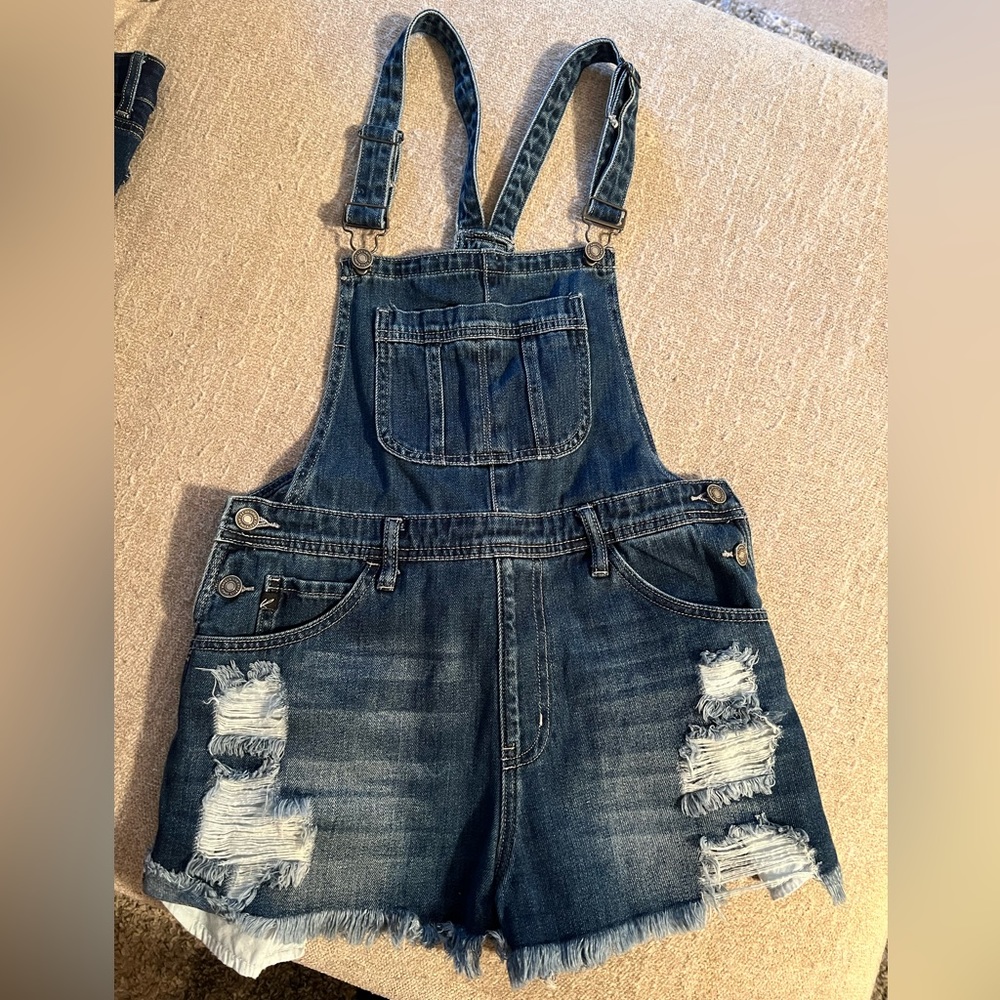 Kancan overall shorts